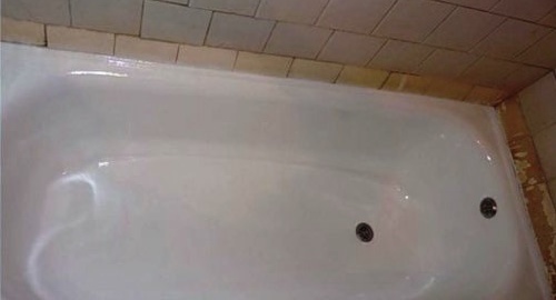 Реставрация ванны жидким акрилом | Лянтор