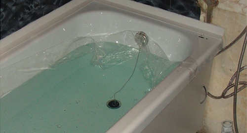 Установкой акрилового вкладыша | Лянтор