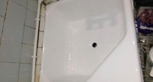 Обновление душевого поддона акрилом | Лянтор